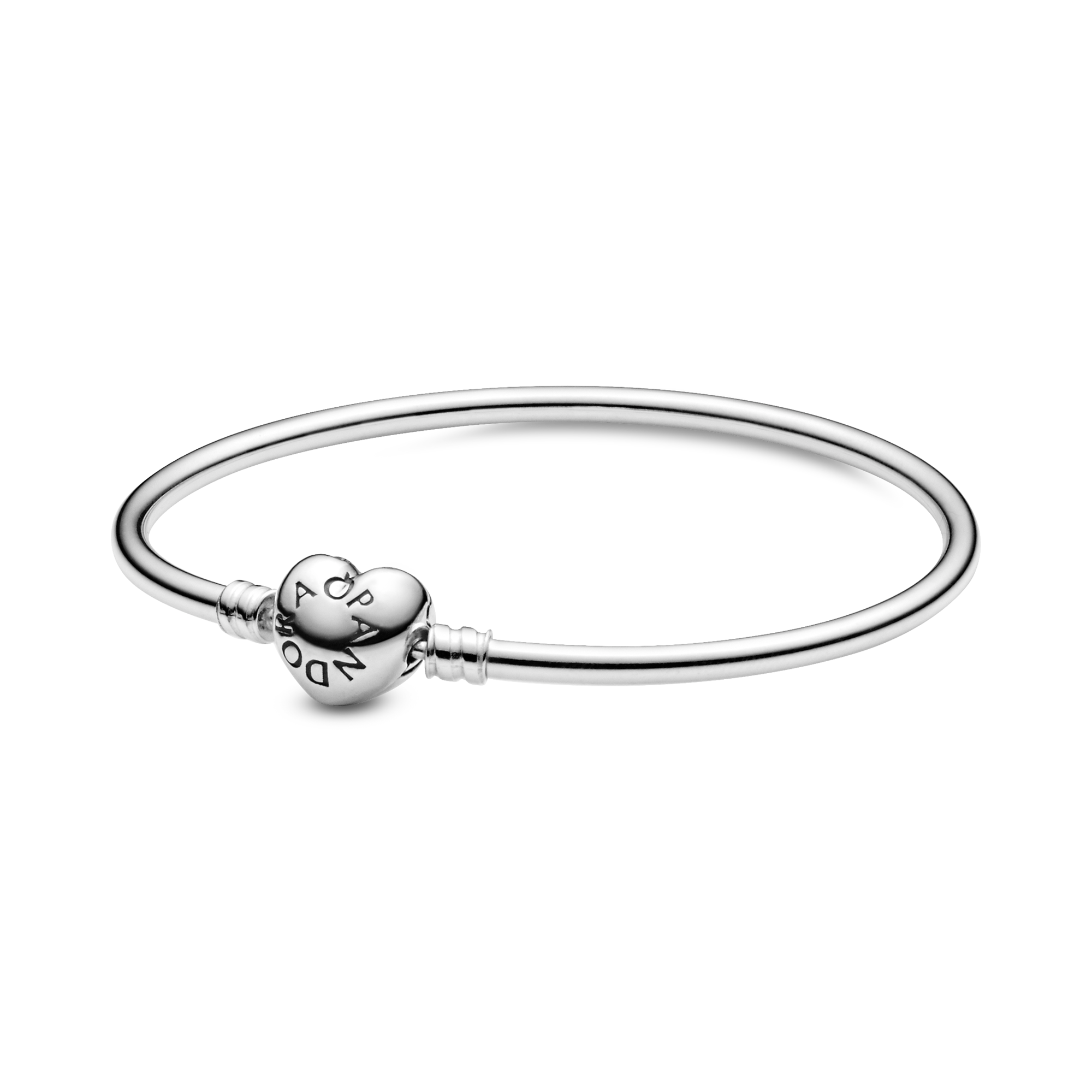 Pandora Moments Sparkling Crown O Snake Chain Bracelet