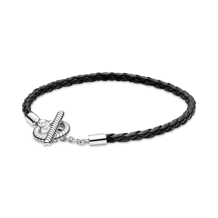 Pandora Moments Sparkling Crown O Snake Chain Bracelet