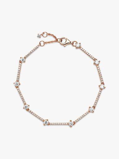 Sparkling Pavé Bars Bracelet