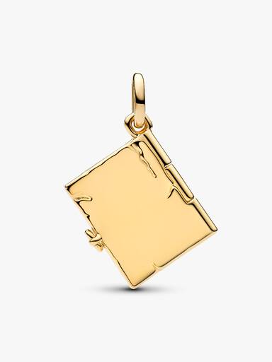 Engravable Magic Book Dangle Charm