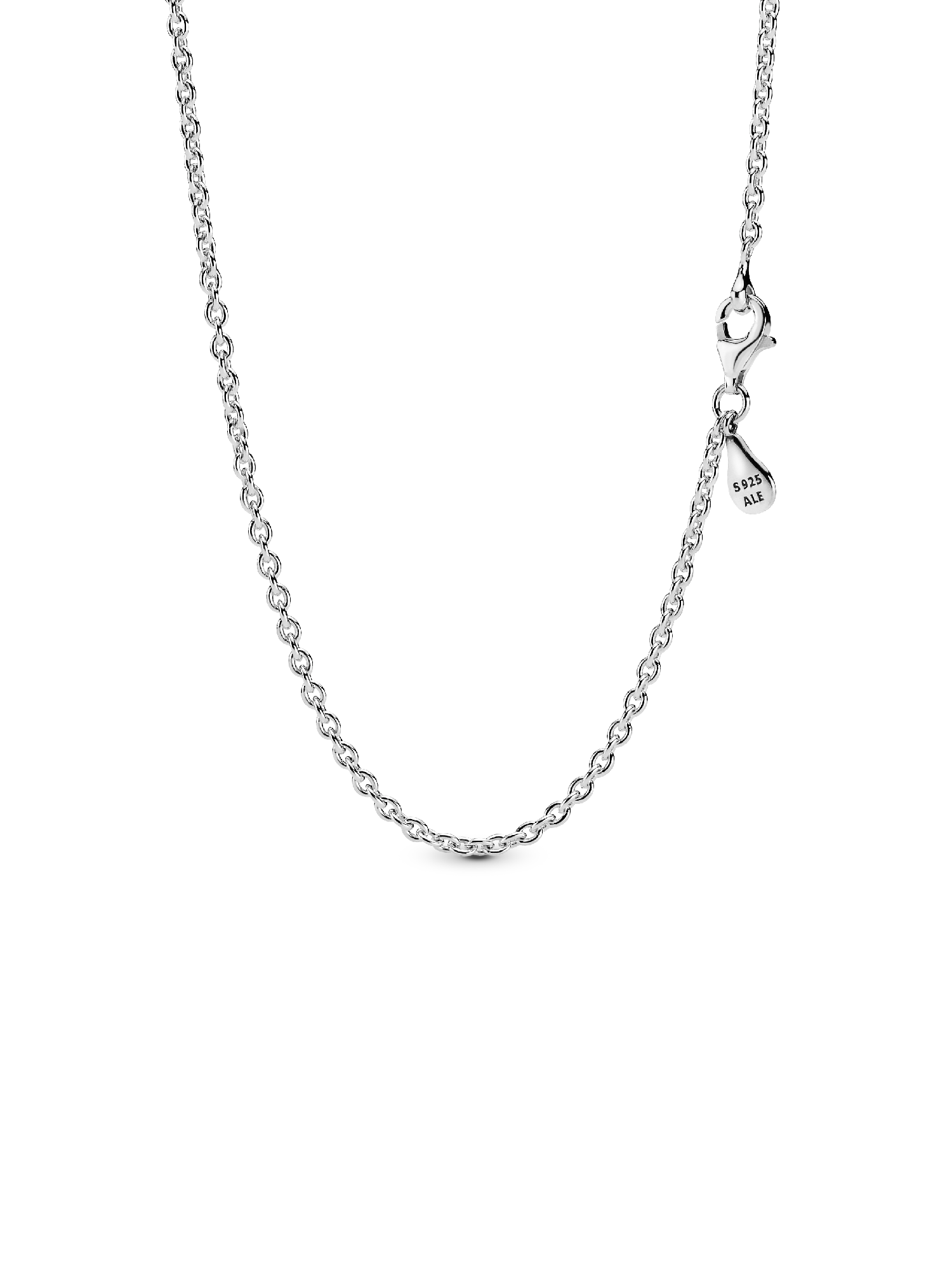 Cable Chain Necklace | スターリングシルバー | パンドラ'