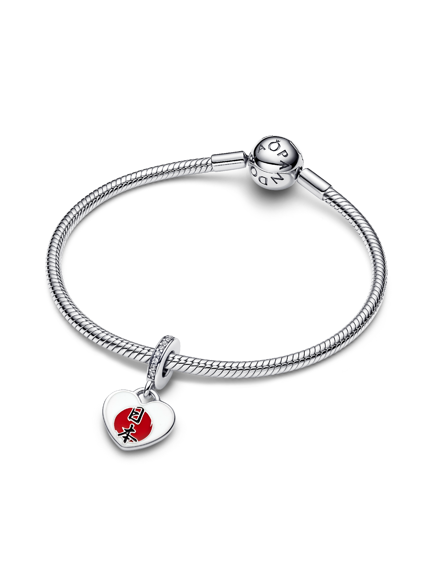 Pandora japan Pandora charm パンドラ日本限定 Japan Heart Dangle