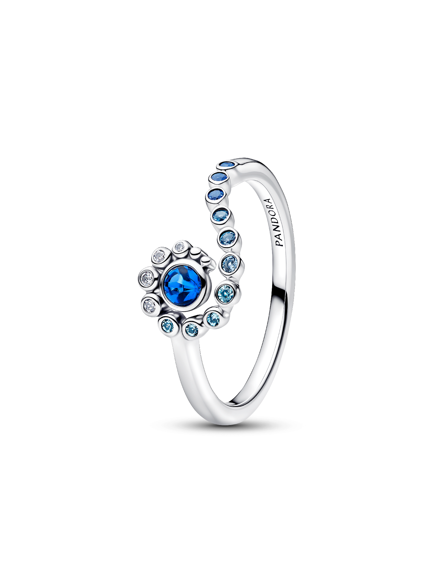 パンドラ 指輪 Disney Moana Ocean Wave Ring | スターリングシルバー | パンドラ'
