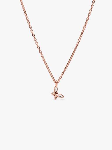 Butterfly Pendant Necklace