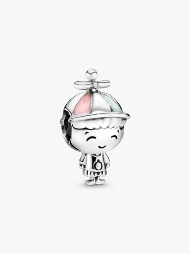 Little Boy Charm