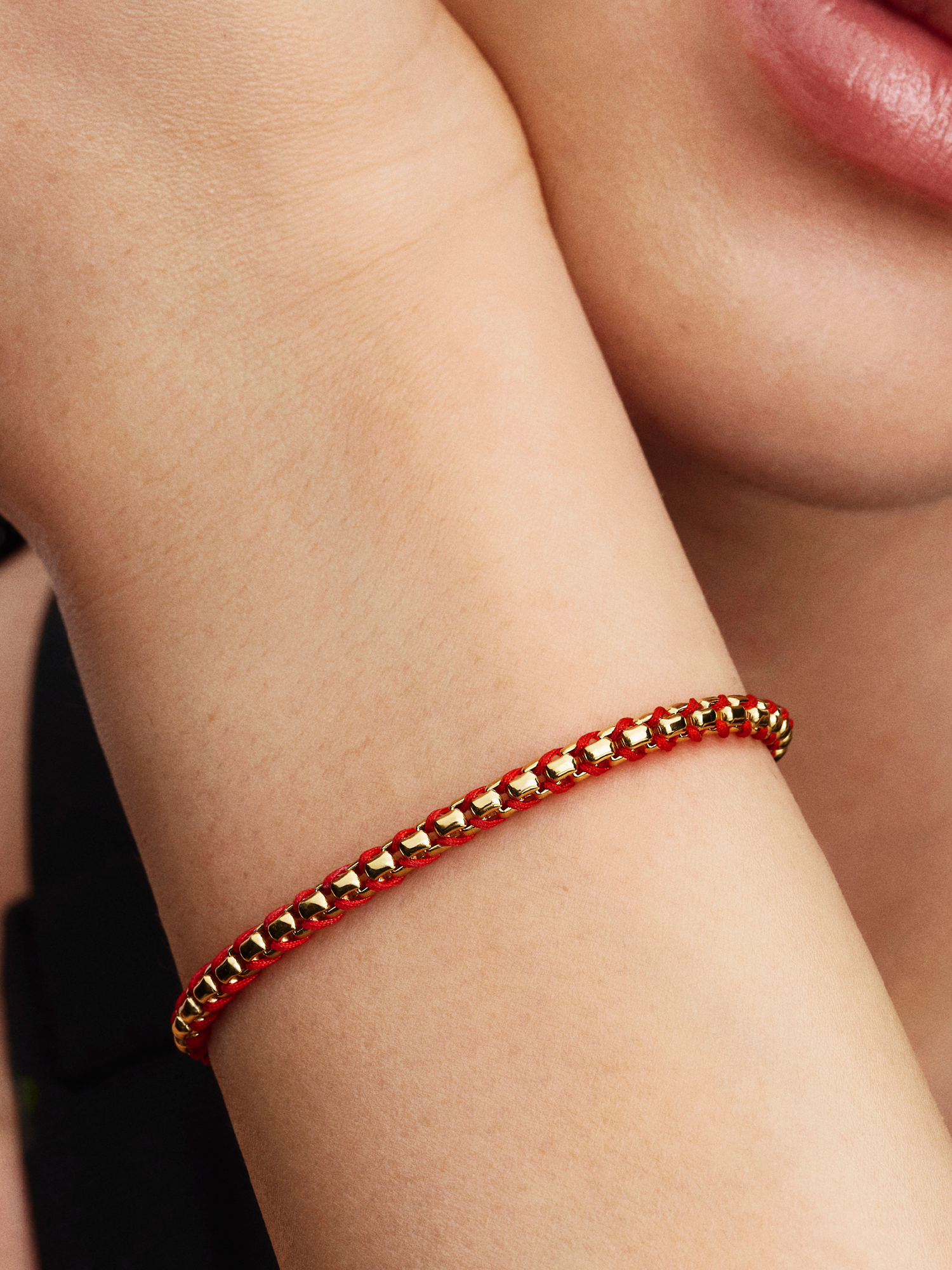新品】PANDORAクリスマス限定バングル14Kゴールド 非売品 ブレスレット