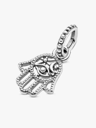 Protective Hamsa Hand Dangle Charm