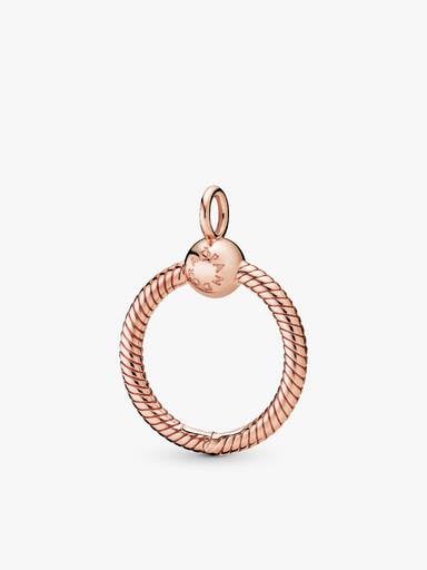 Pandora Moments Small O Pendant