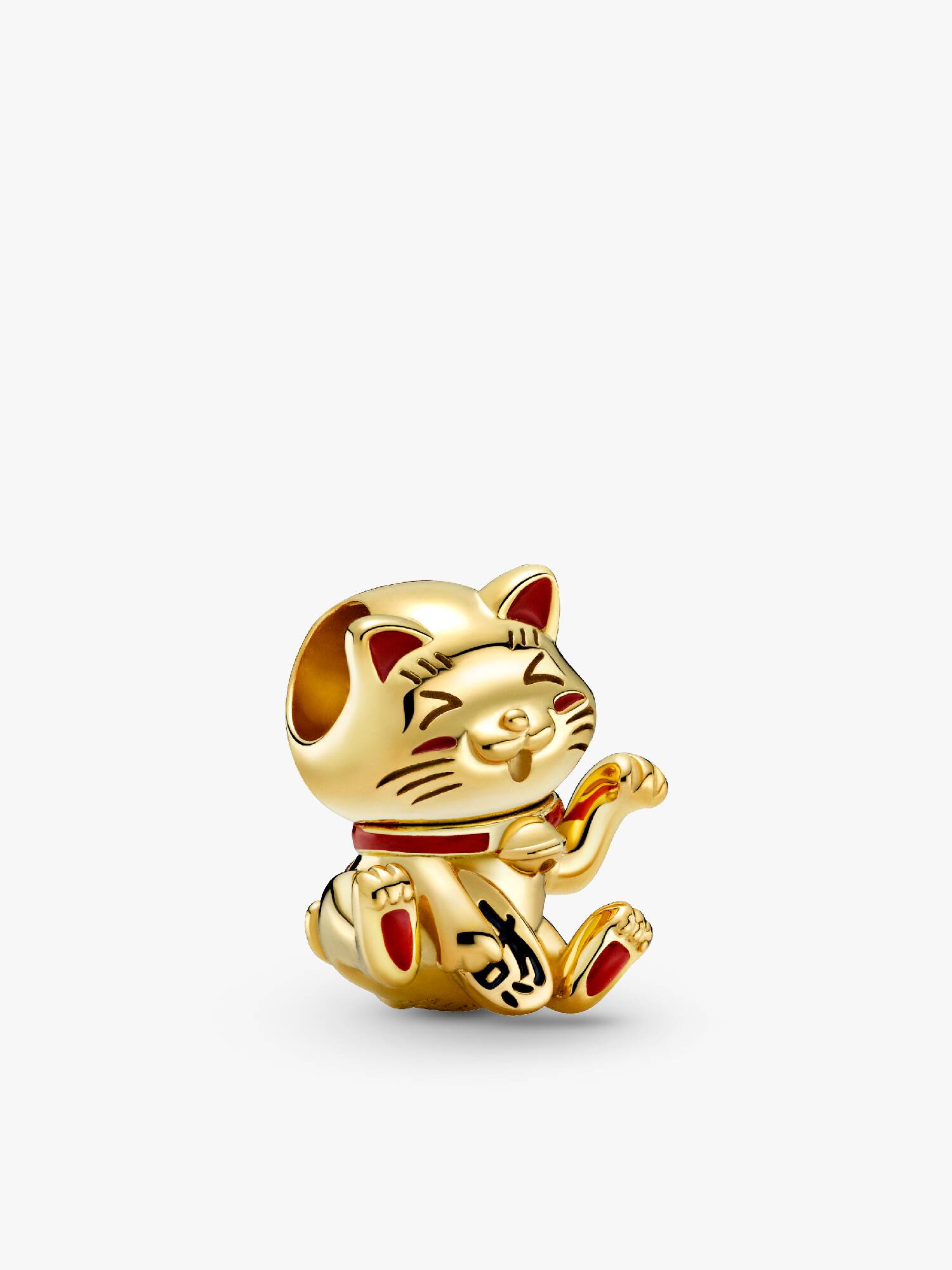 Cute Fortune Cat Charm