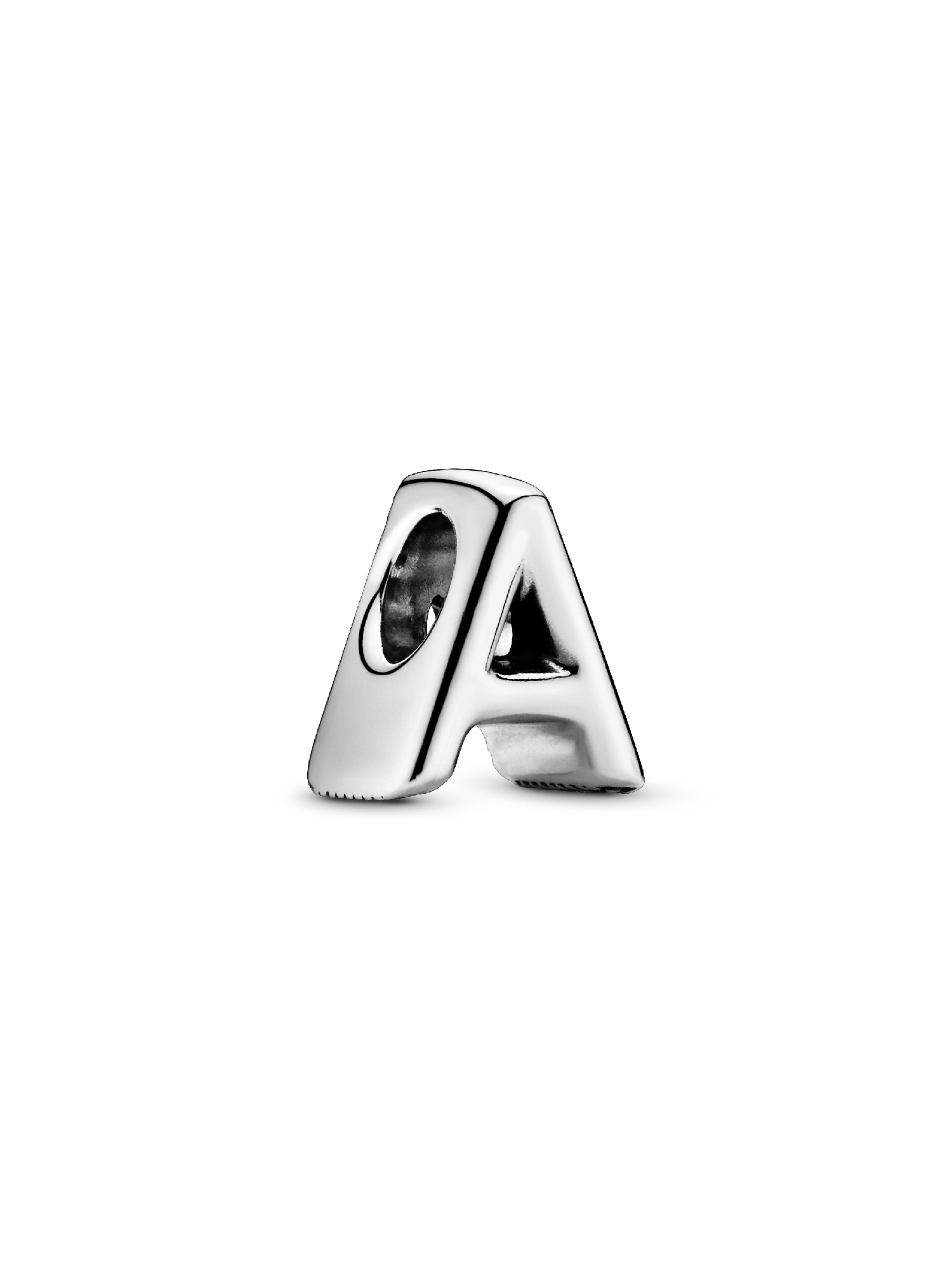 Letter A Alphabet Charm | スターリングシルバー | パンドラ