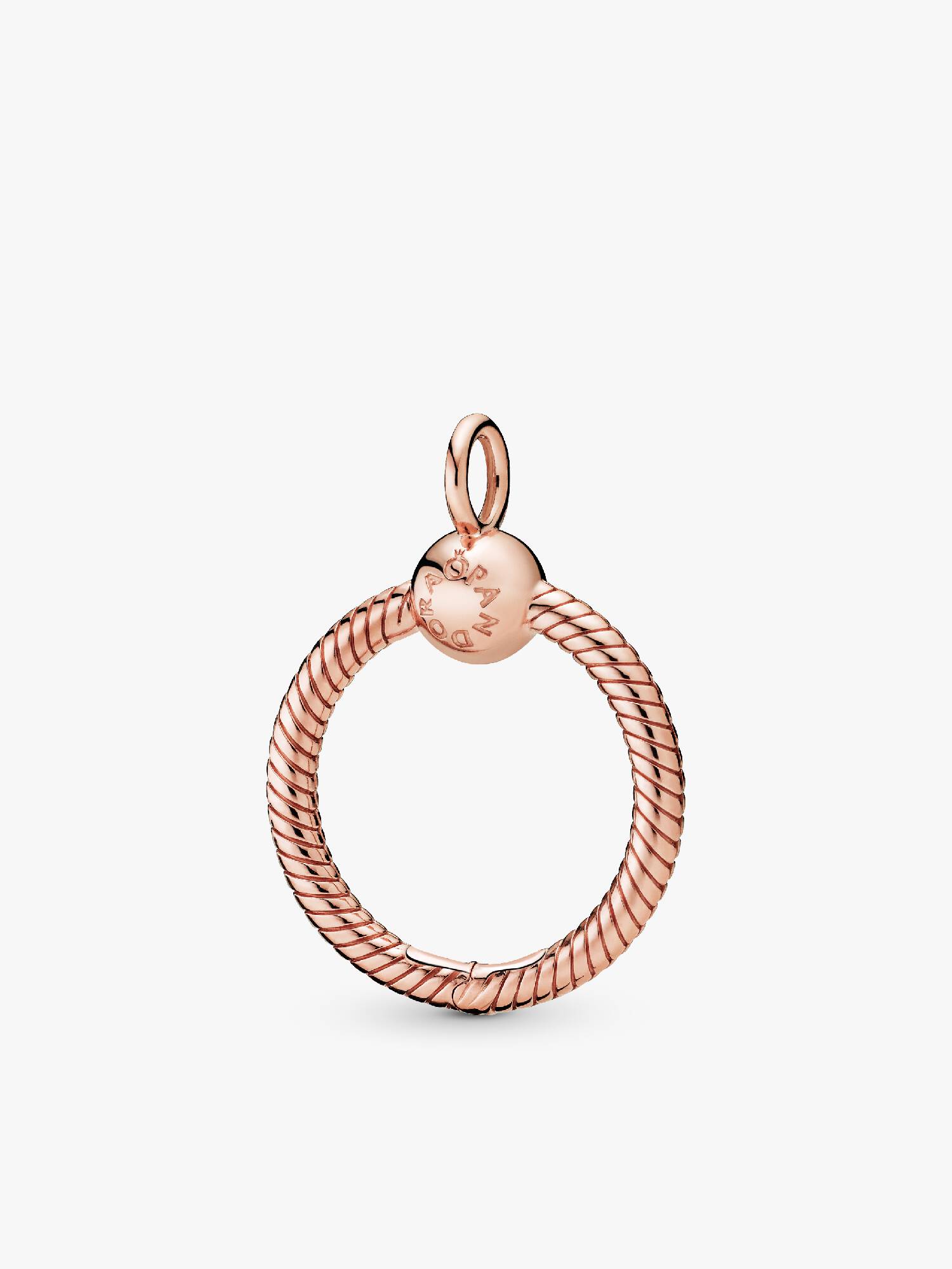 Pandora Moments Small O Pendant