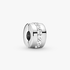 Clear Sparkling Row Clip Charm Clear Sparkling Row Clip Charm