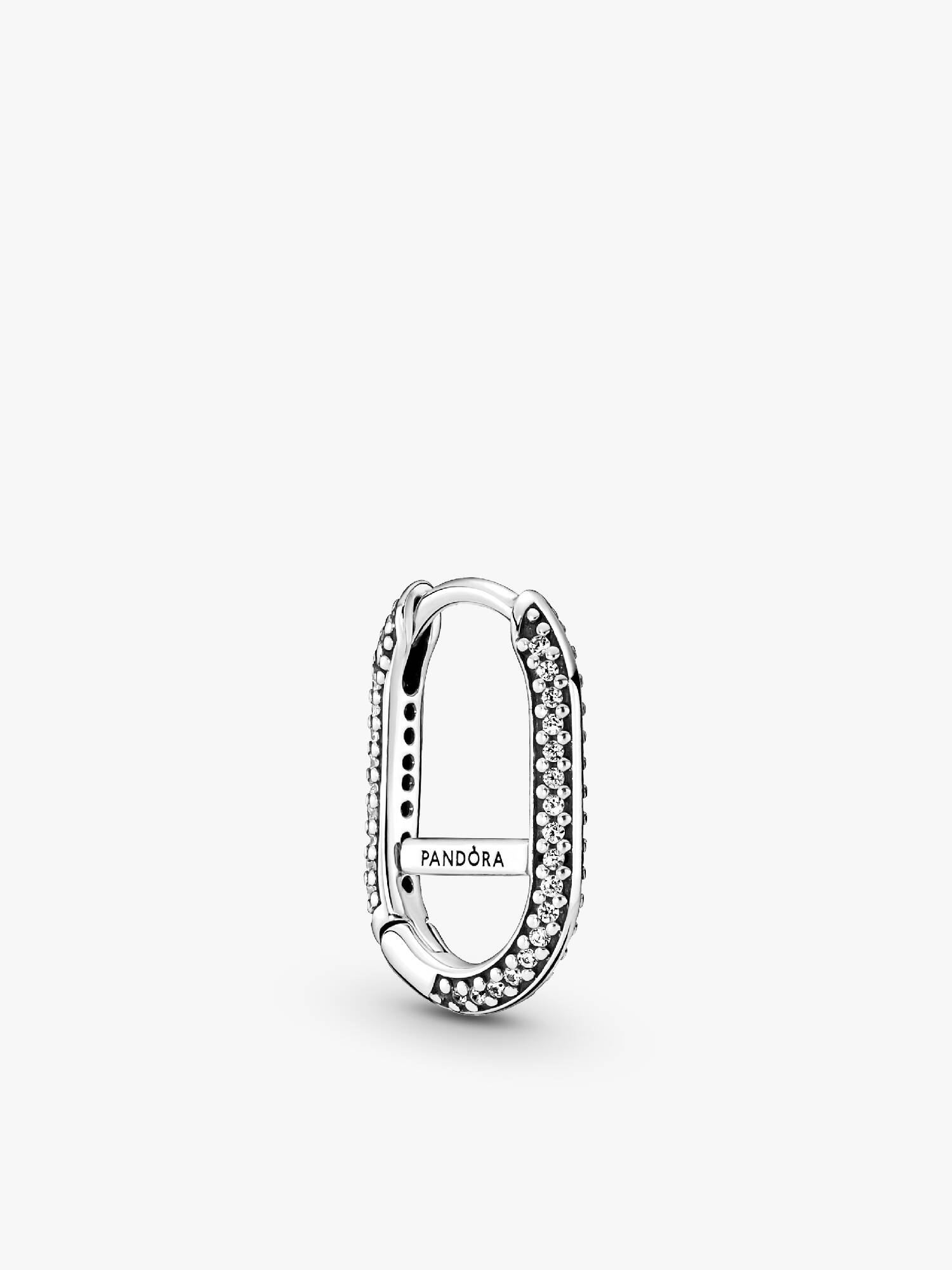 Pavé Link Earring