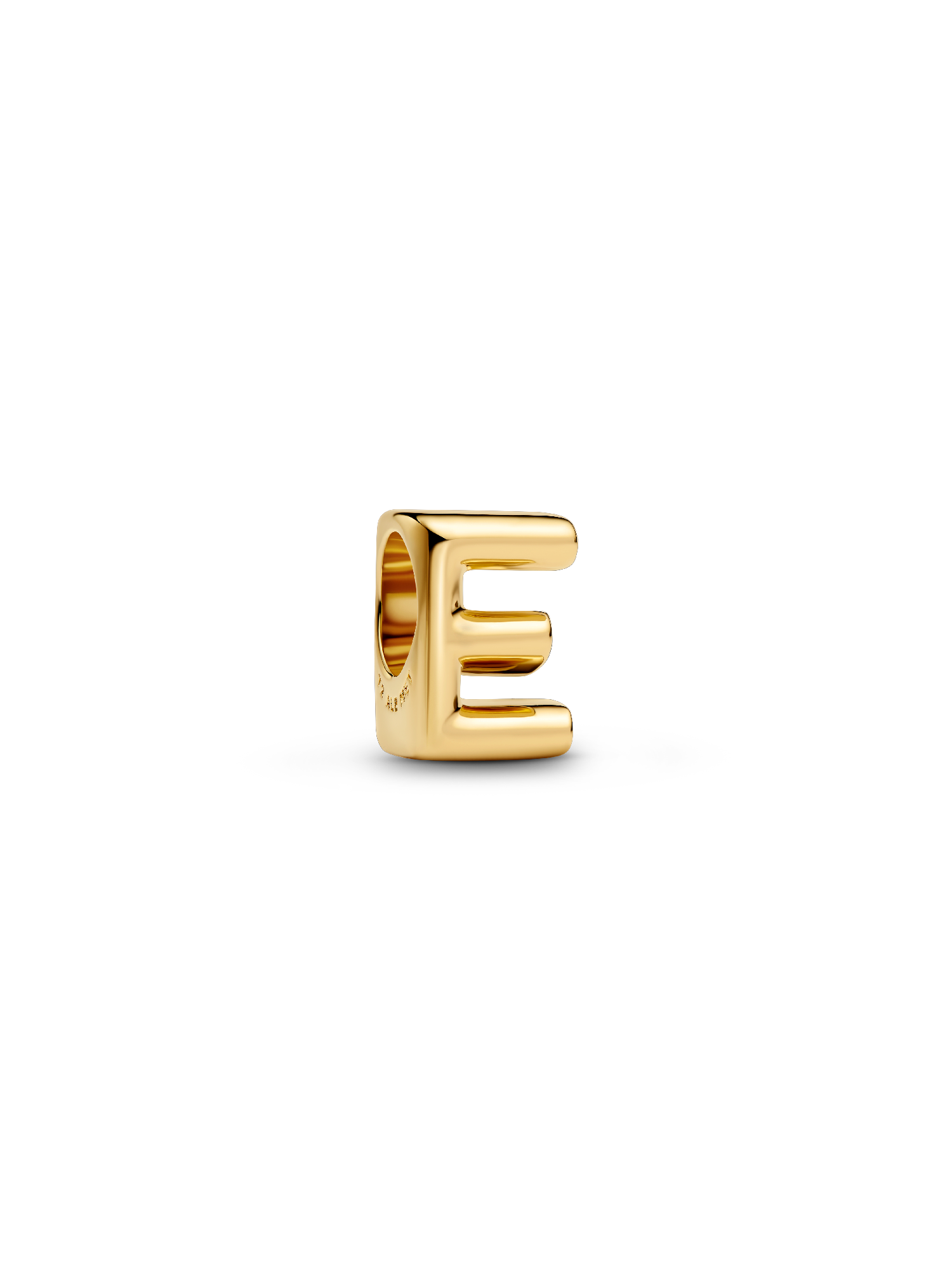 Letter E Alphabet Charm