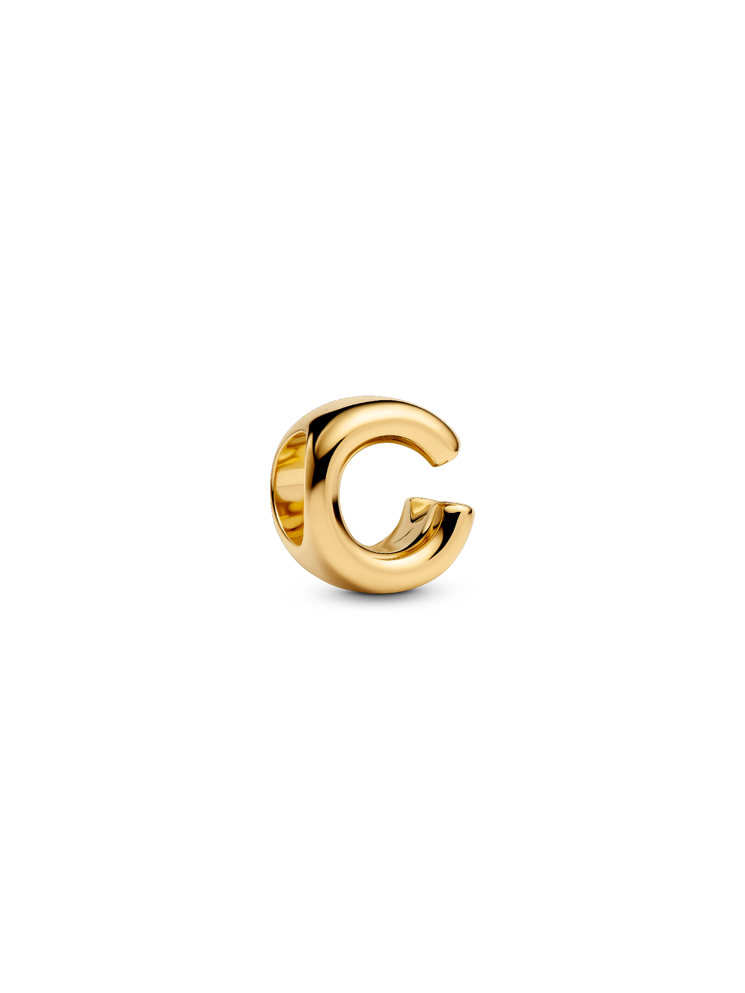 Letter C Alphabet Charm