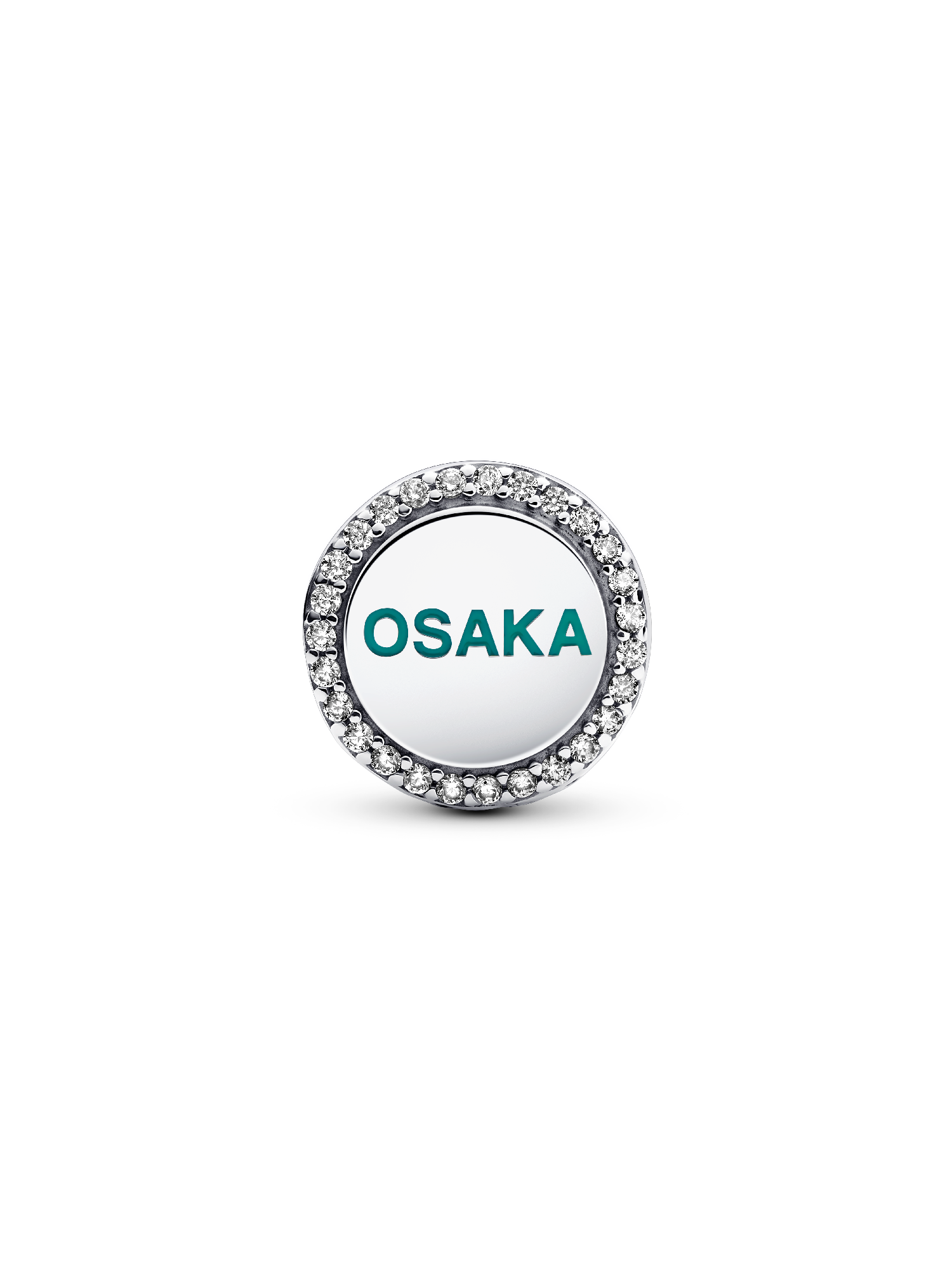 Osaka Castle Charm | スターリングシルバー | パンドラ'