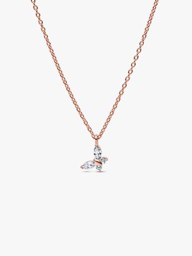 Butterfly Pendant Necklace
