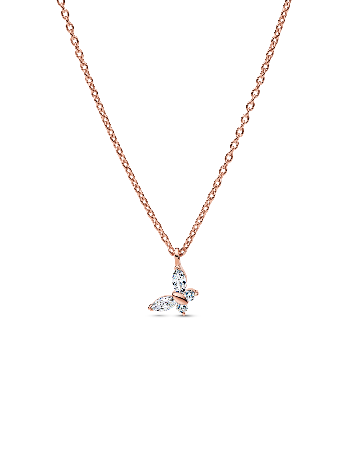 Butterfly Pendant Necklace