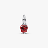 Red Chakra Heart Mini Dangle Charm Red Chakra Heart Mini Dangle Charm