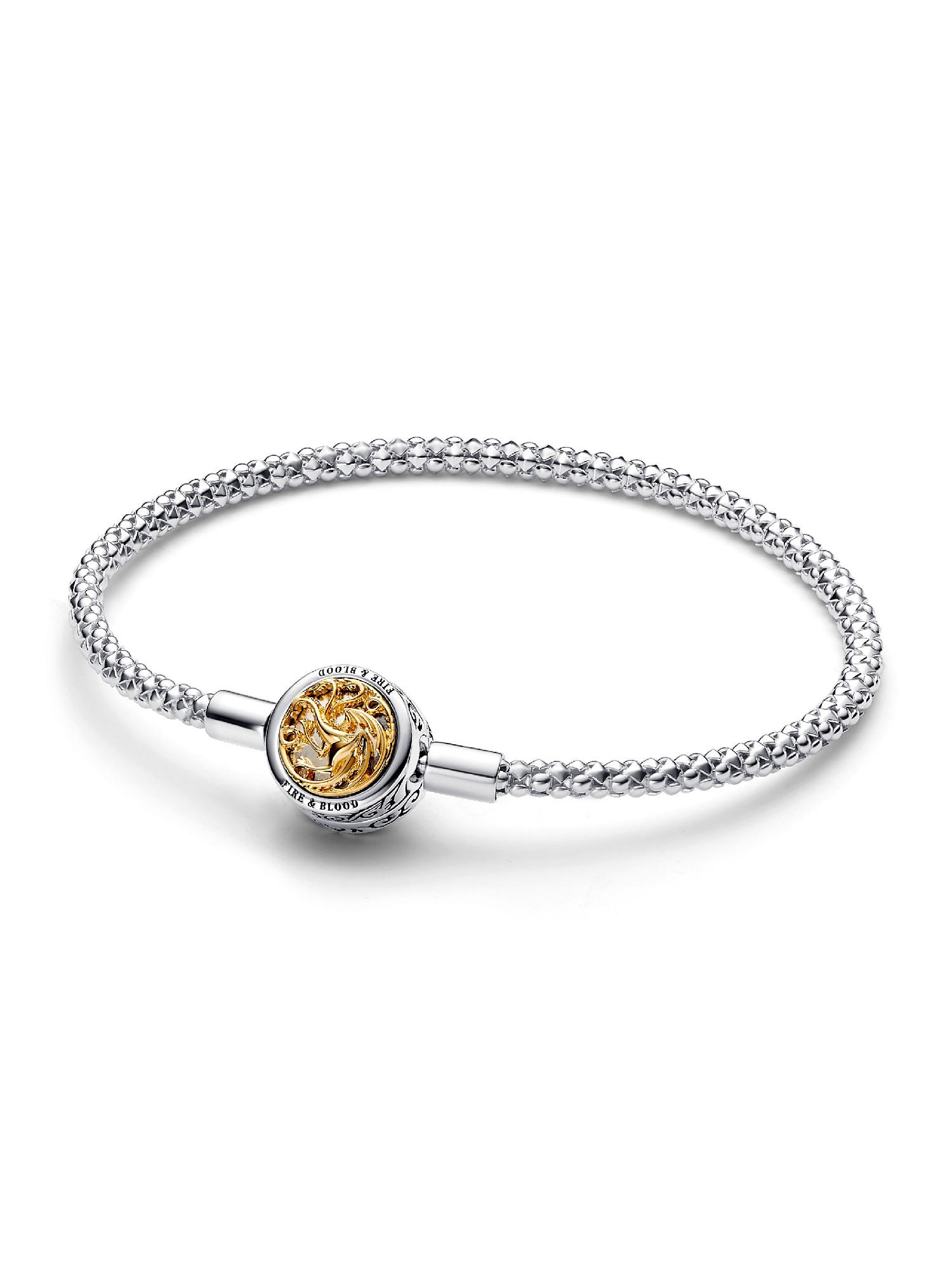 Game of Thrones House Sigil Clasp Pandora Moments Studded Chain