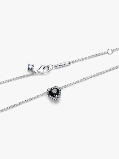Elevated Heart Collier Necklace