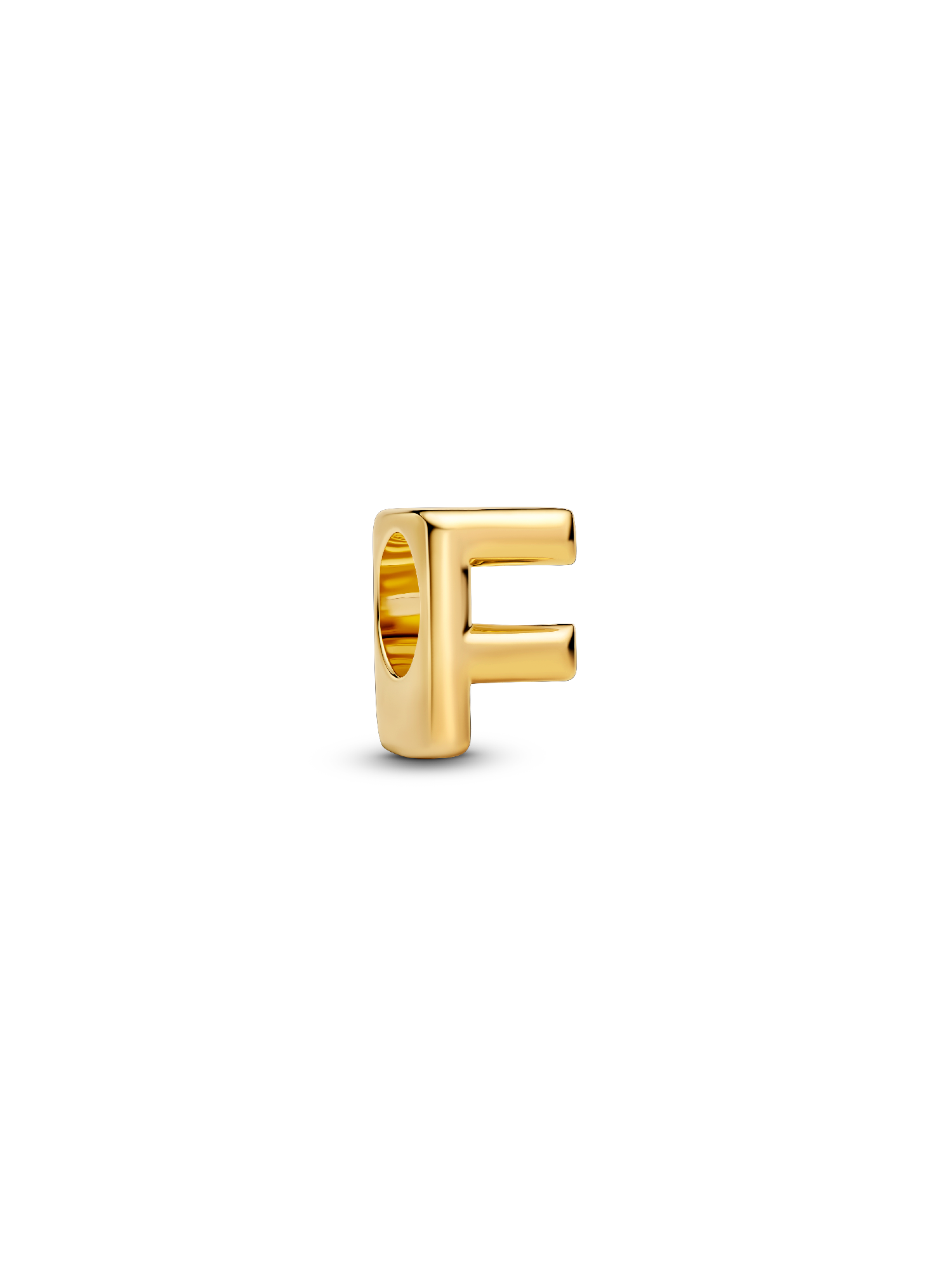 Letter F Alphabet Charm