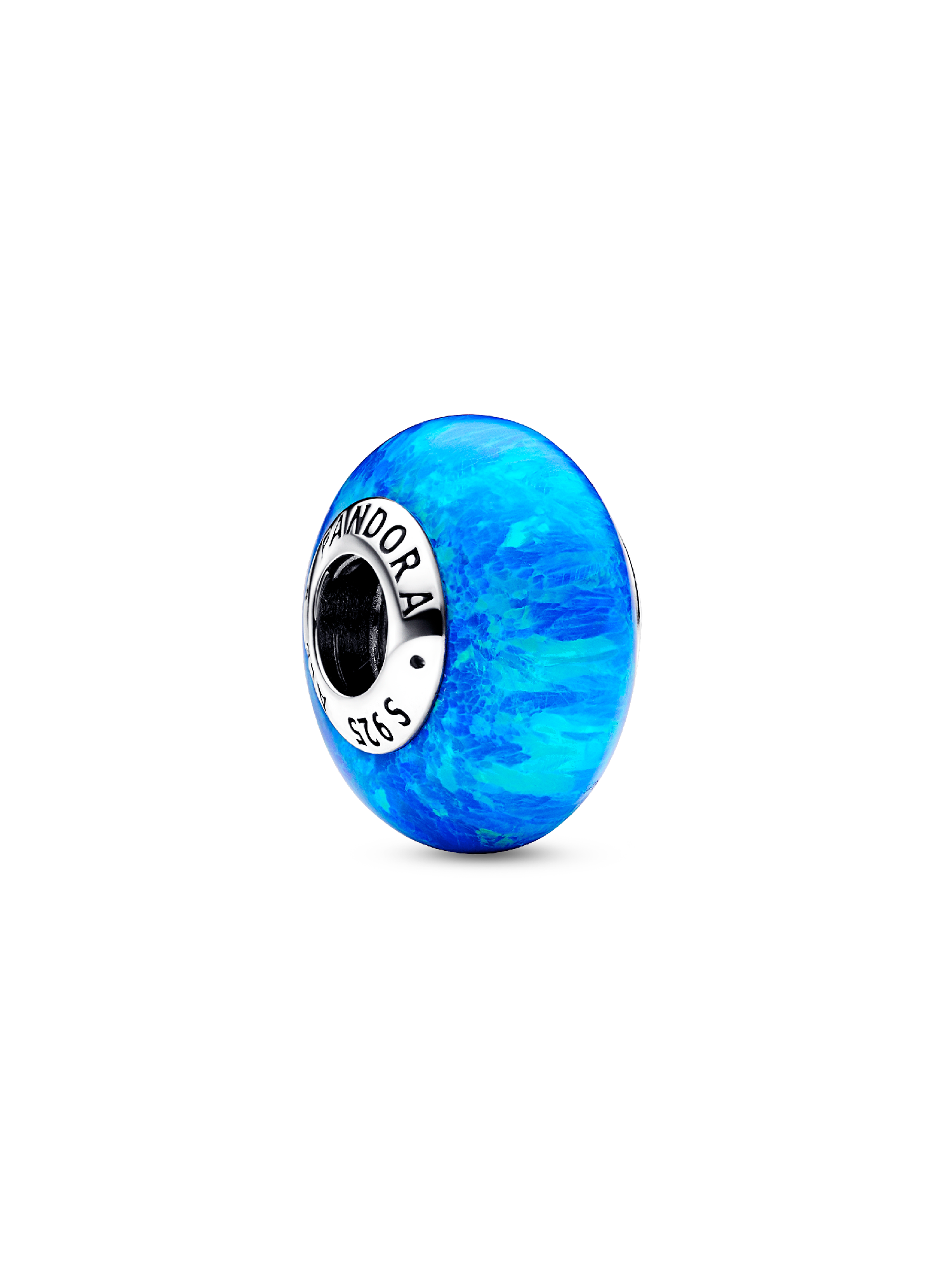 Opalescent Ocean Deep Blue Charm | スターリングシルバー | パンドラ'