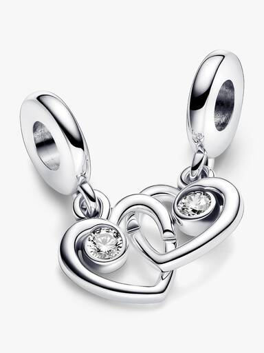 Forever & Always Splittable Dangle Charm