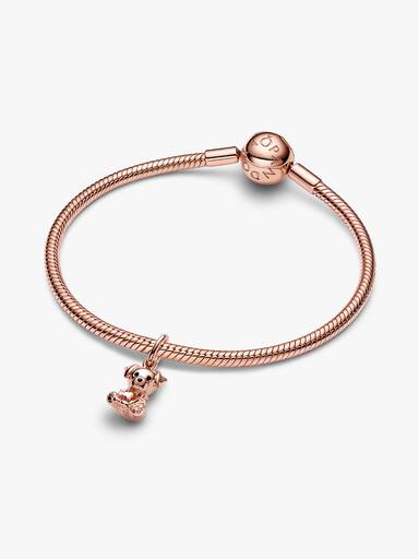 Labrador Puppy Dog Dangle Charm