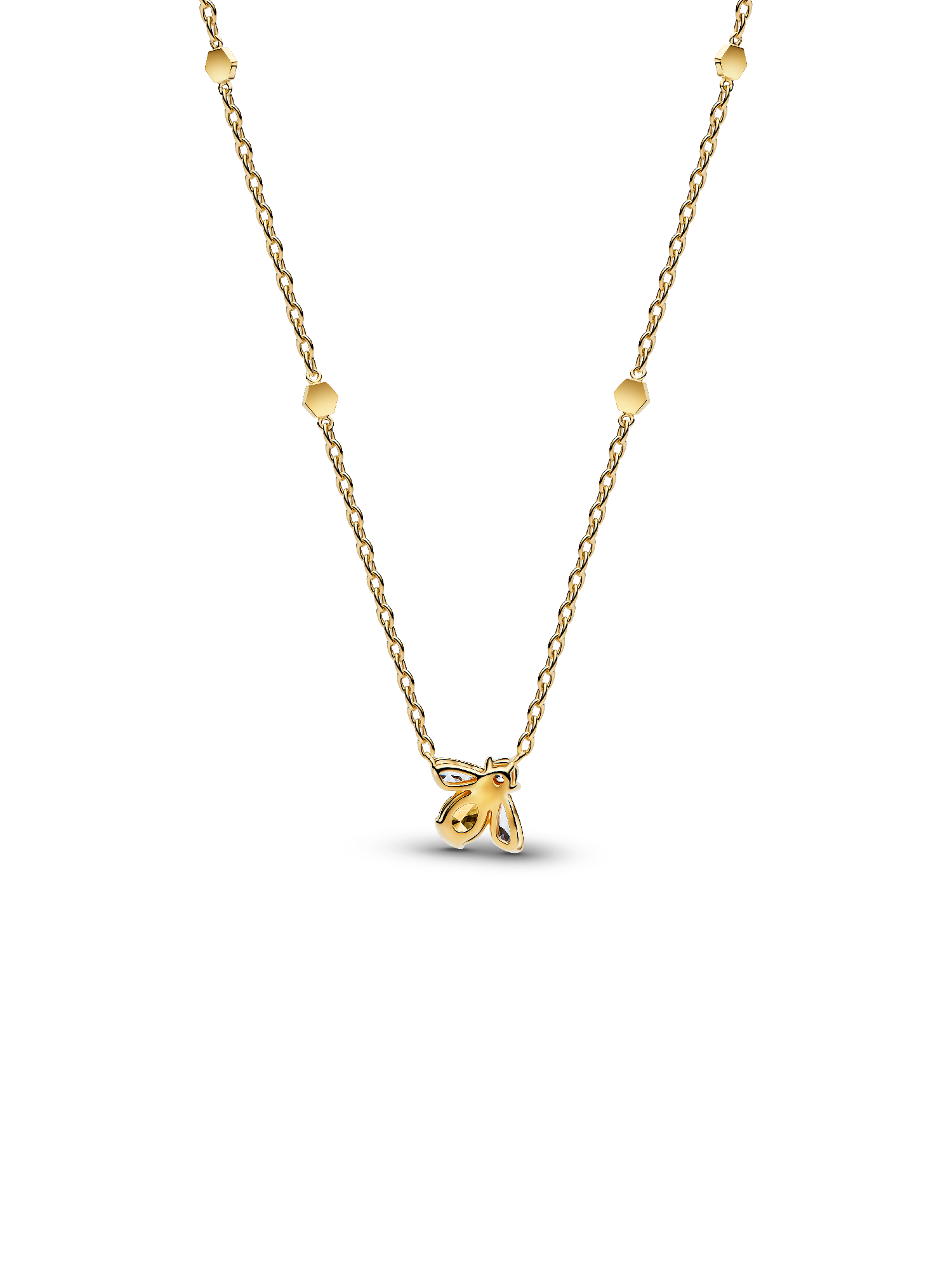 Honey Bee Pendant Necklace | ゴールドプレーティング | パンドラ'