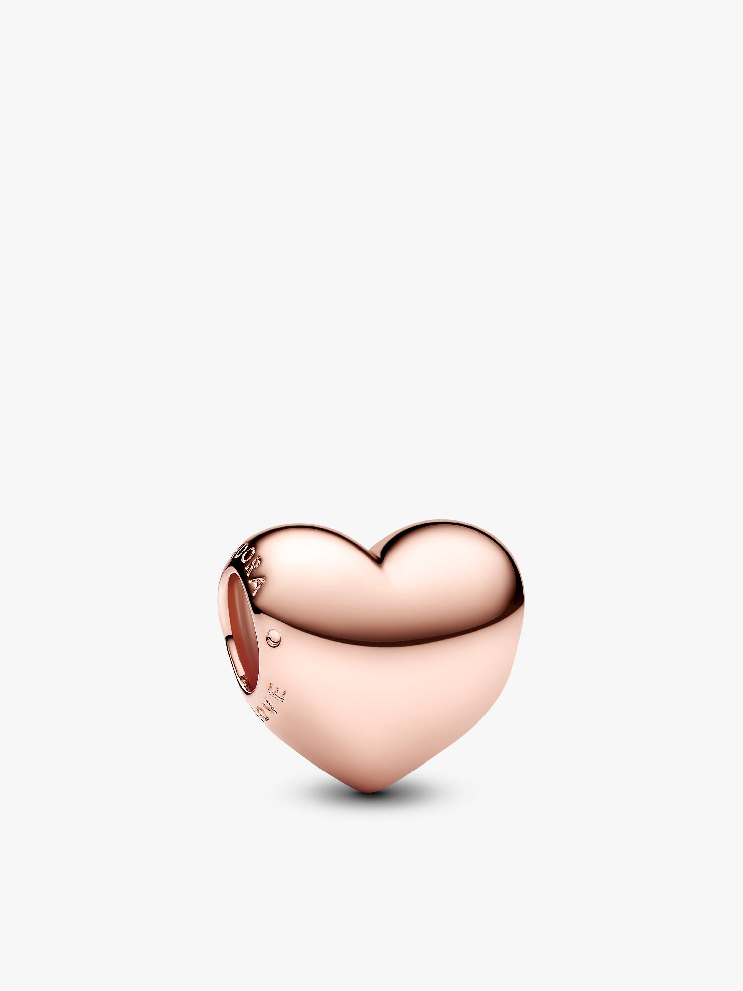 Be Love Engravable Heart Charm