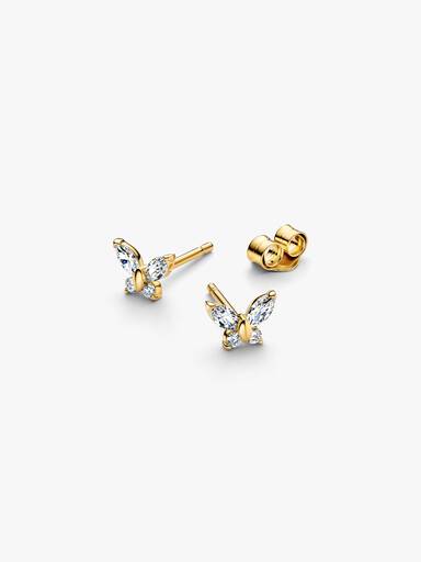 Butterfly Stud Earrings