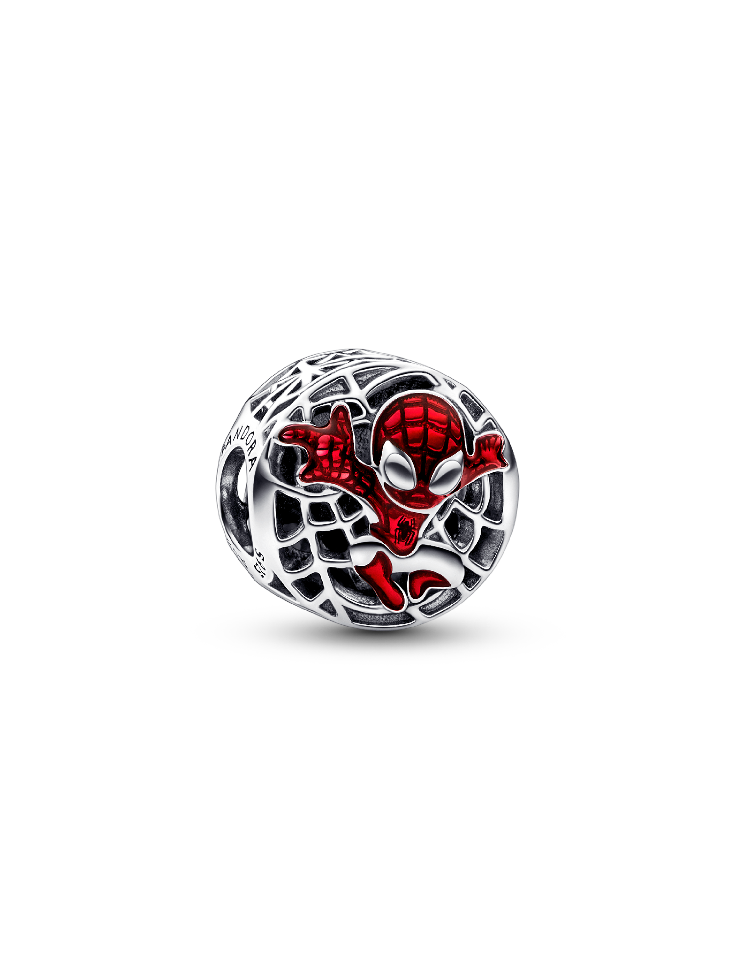 Marvel Spider-Man Soaring City Charm | スターリングシルバー