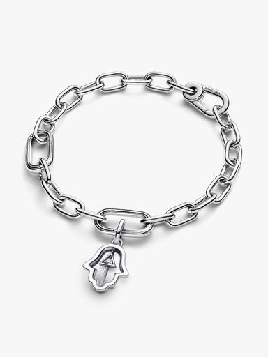 Hamsa Hand Medallion Charm