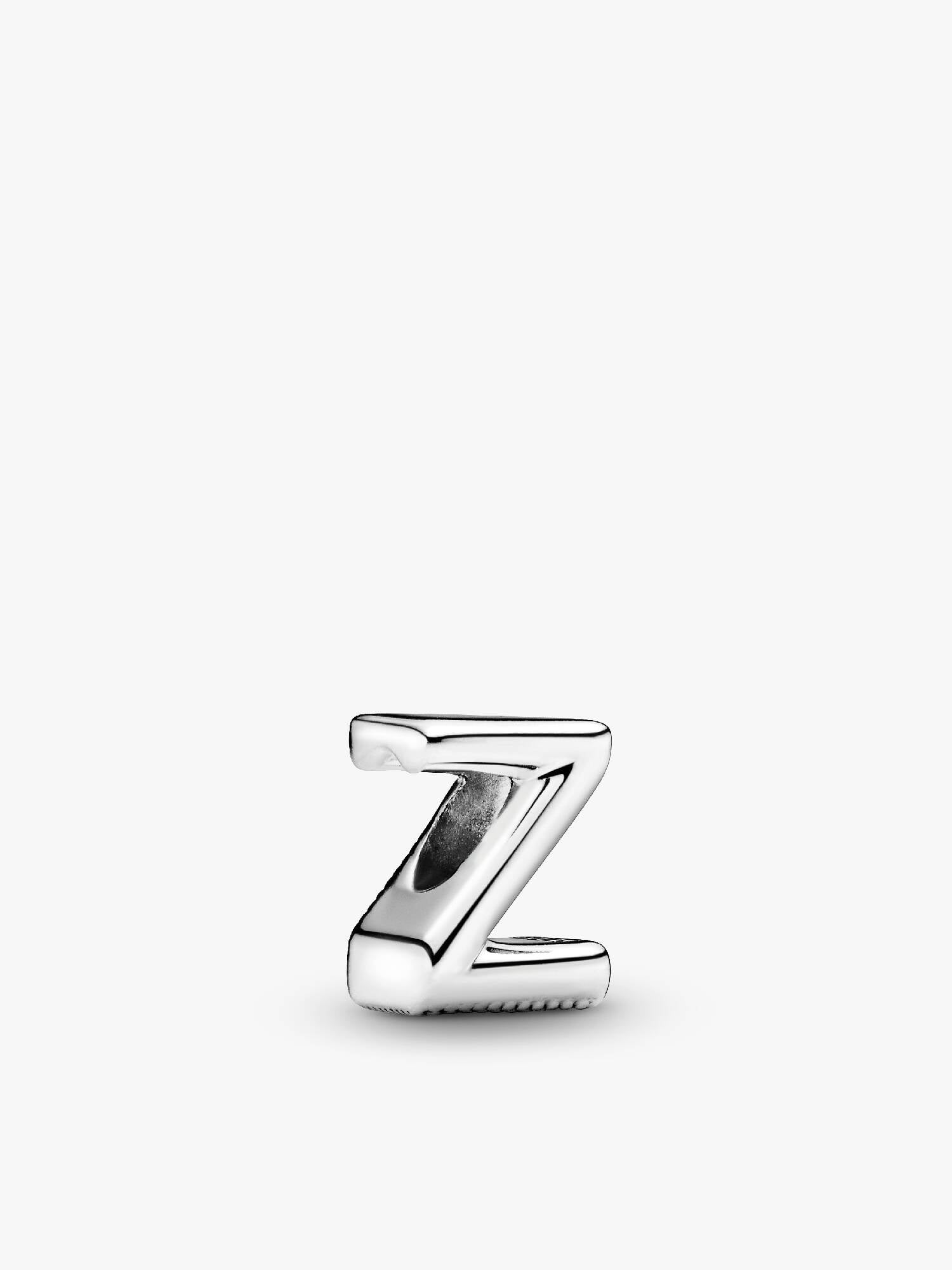 Letter Z Alphabet Charm