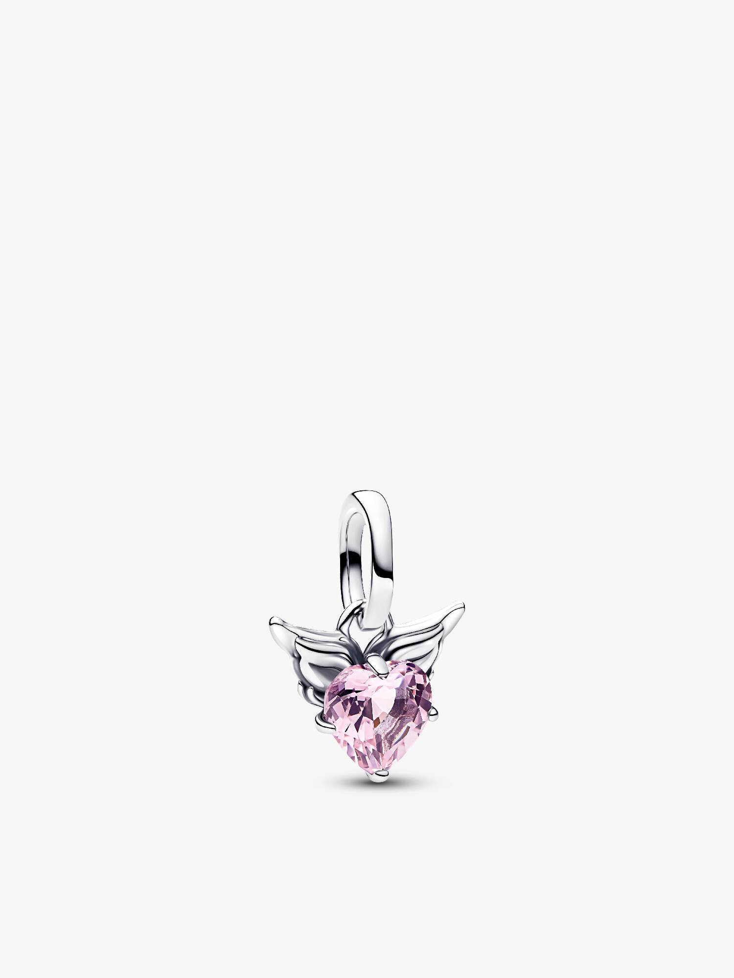 Winged Heart Mini Dangle Charm