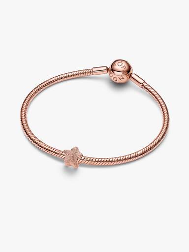 Textured Star Mini Charm