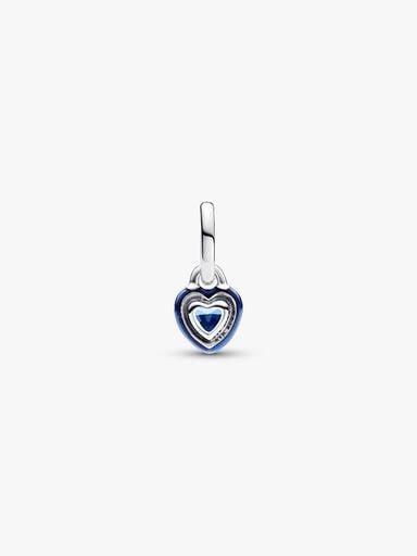 Pandora ME Blue Chakra Heart Mini Dangle Charm