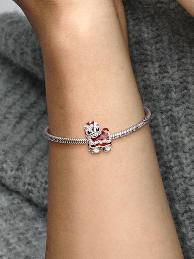 Chinese Lion New Year Charm