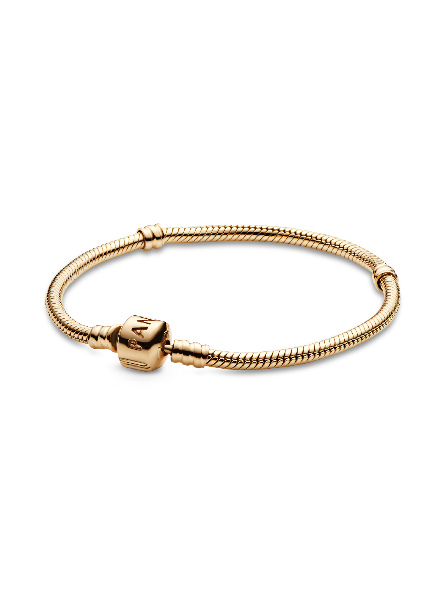 Moments Gold Clasp Bracelet | ゴールド | パンドラ'