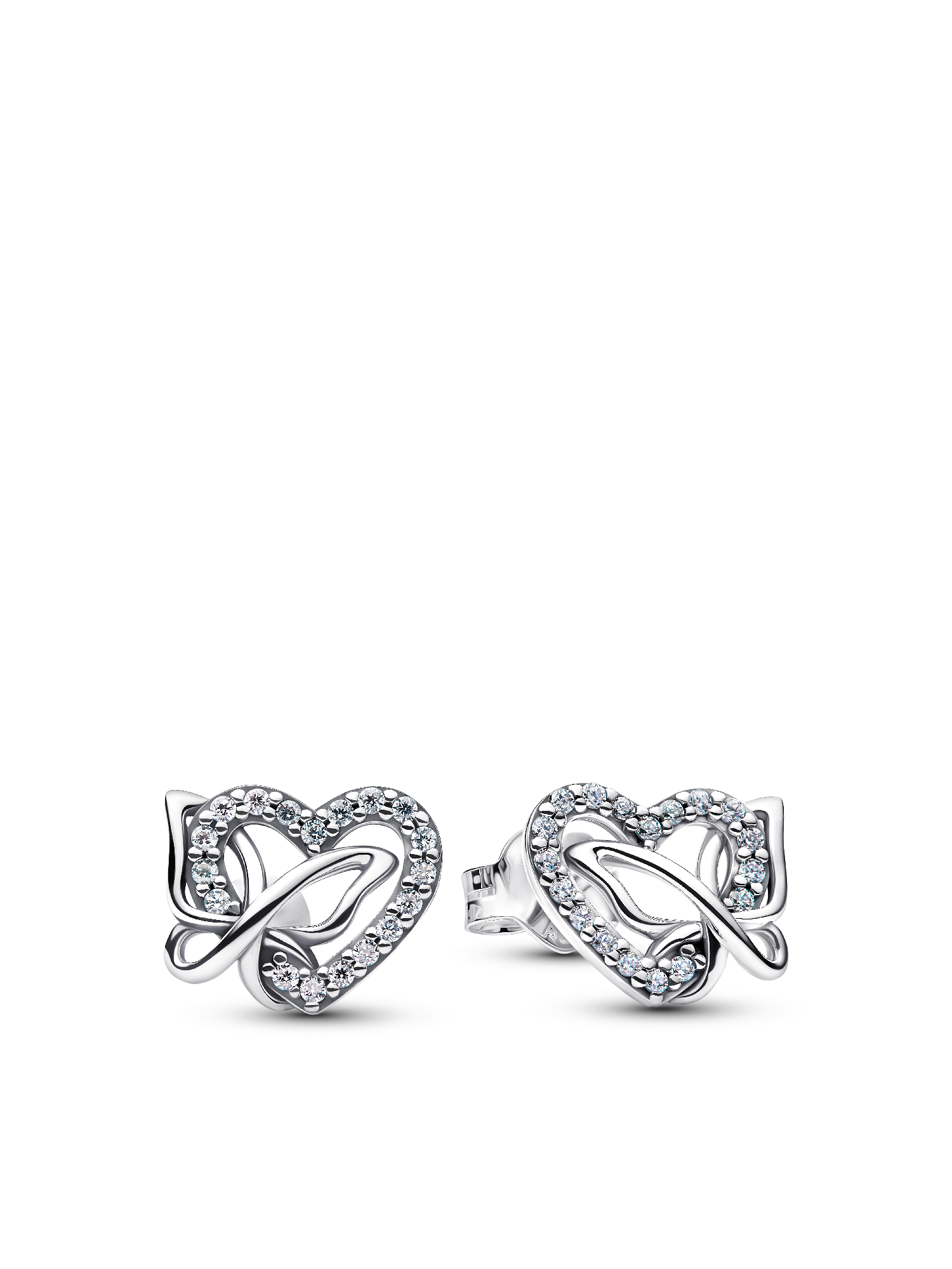 Pandora Moments Entwined Heart & Butterfly Gift Set | スターリング