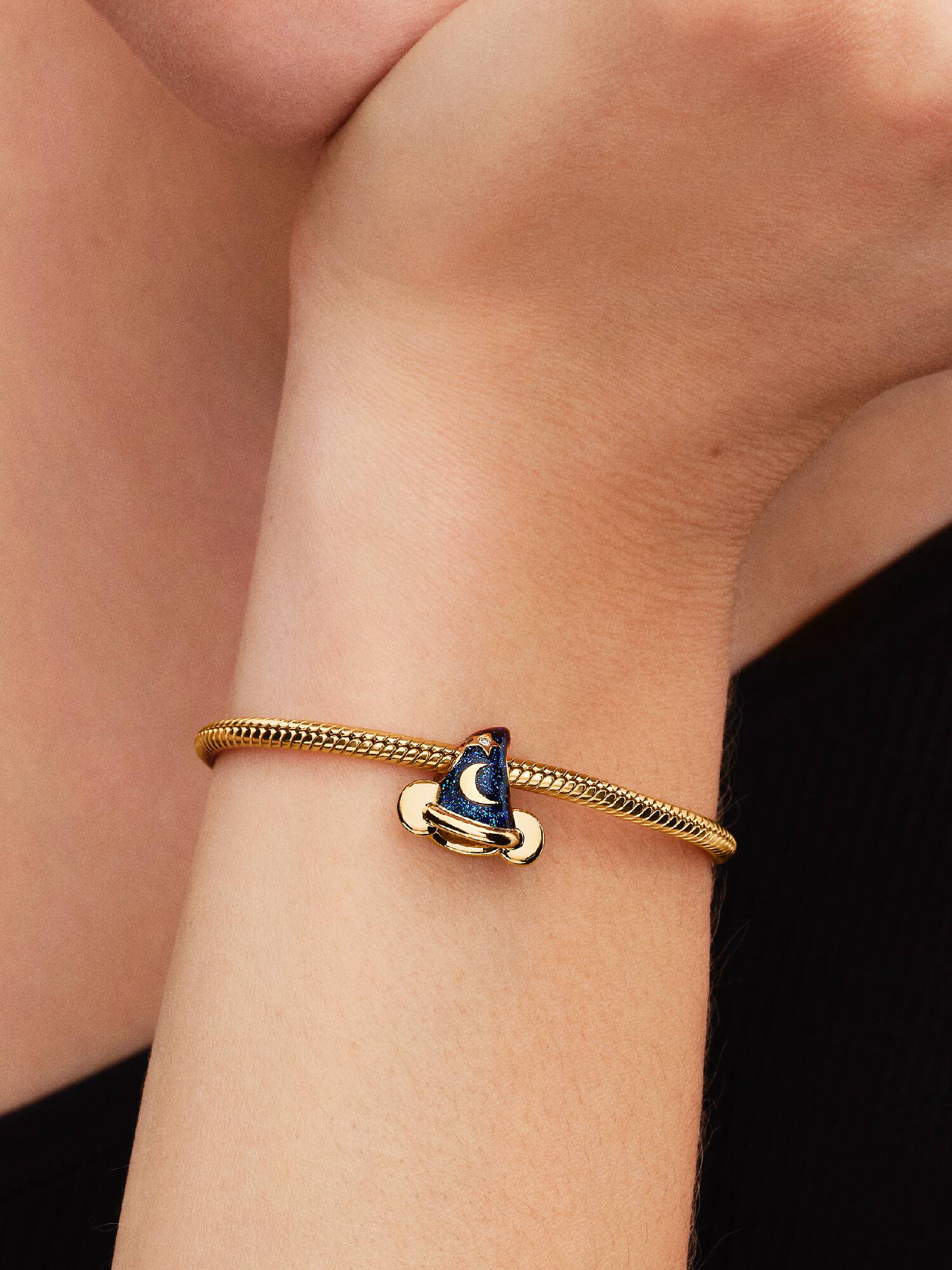 Disney Mickey Mouse Sorcerer's Hat Charm