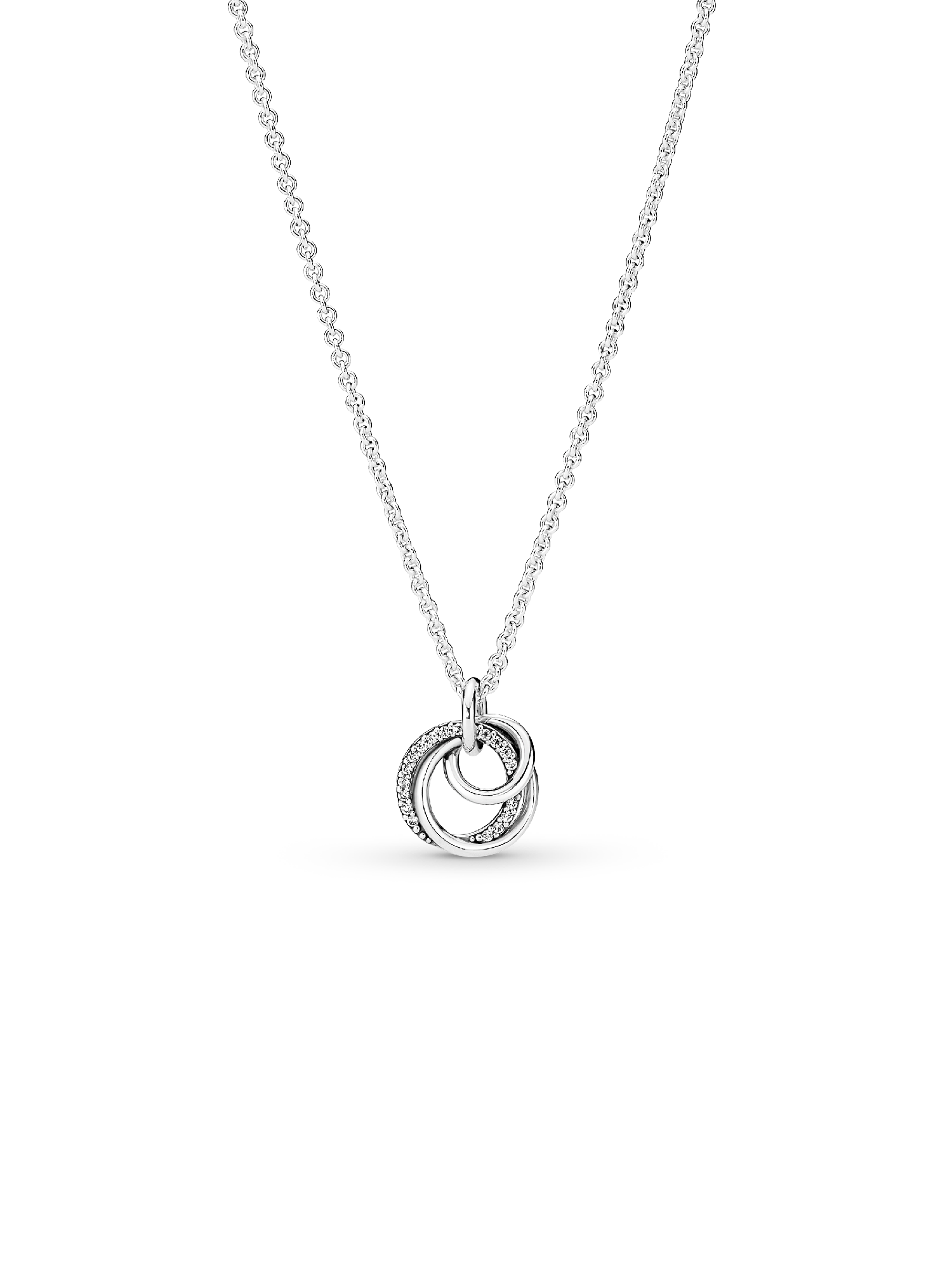 Family Always Encircled Pendant Necklace | スターリングシルバー 