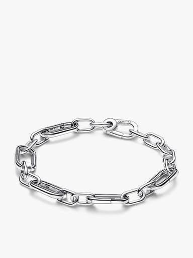 Pink Heart Bracelet Set
