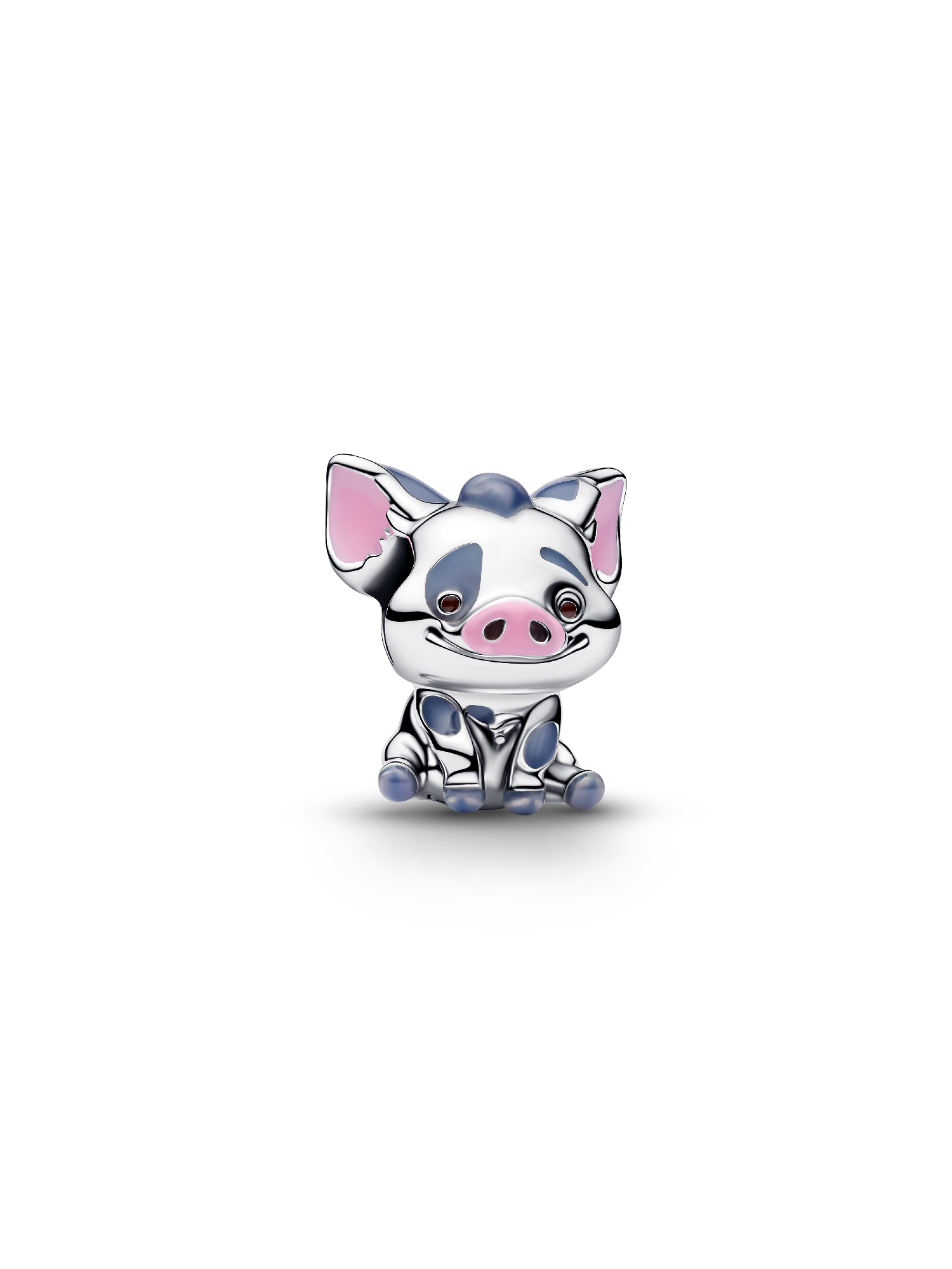 PANDORA PUA 豚のチャーム Disney Moana Pua The Pig Charm | スターリングシルバー | パンドラ'