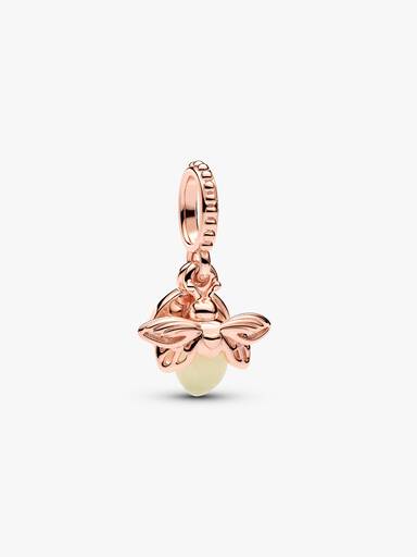Glow-in-the-dark Firefly Dangle Charm