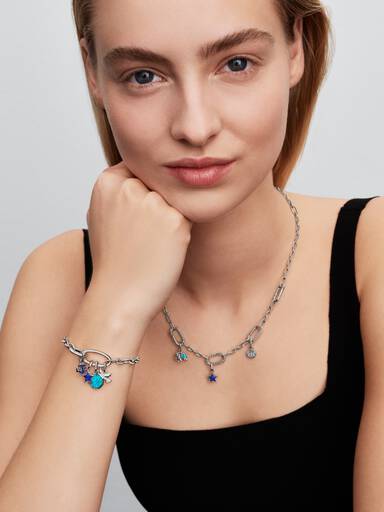 Blue Star Mini Dangle Charm