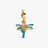 Dragonfly Double Dangle Charm Dragonfly Double Dangle Charm