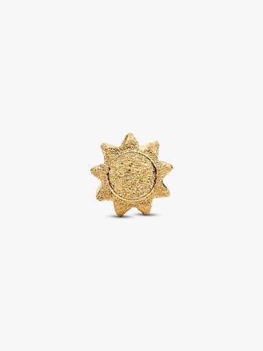 Textured Sun Mini Charm