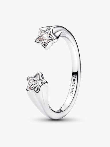 Shooting Stars Open Ring